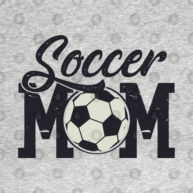 Soccer Mom Vintage by Issho Ni